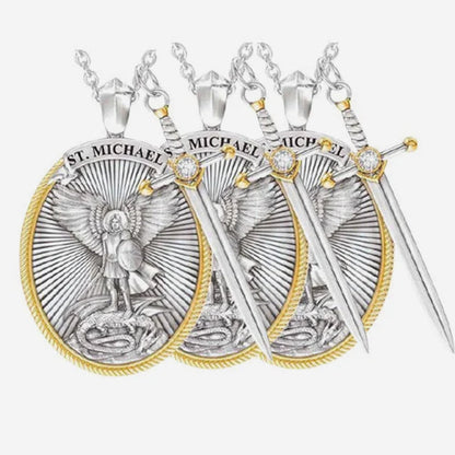 S:t Mikael Ärkeängel Hänge (Halsband)