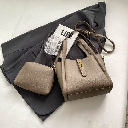 👜 2024 nytt retro mode korgväska 👜
