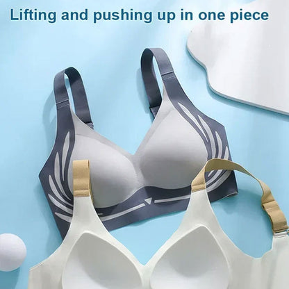 Osta 2 saat 1 ilmaiseksi (3kpl)❤️Anti-Sagging Wire Free Push-Up Bra