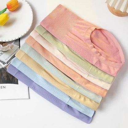 🔥7 Pcs Plus Size trosor🔥Kvinnors trosor med hög midja, magkontroll och rumplyftning