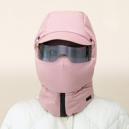 Vindtät Huva I Fleece