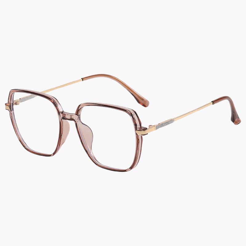 ✨Moderna fyrkantiga glasögon som motverkar blått ljus👓