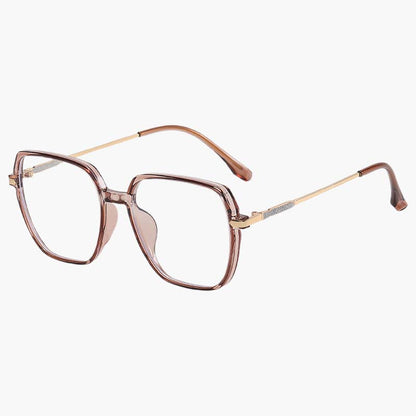 ✨Moderna fyrkantiga glasögon som motverkar blått ljus👓