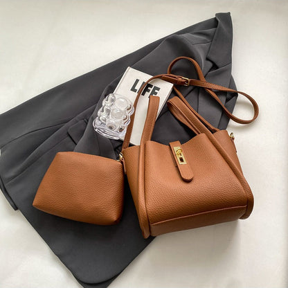 👜 2024 nytt retro mode korgväska 👜