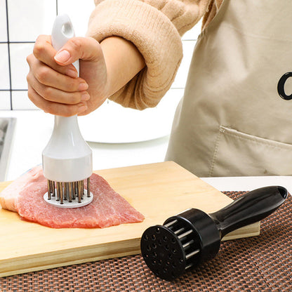 Hushållsnål i rostfritt stål för att lossa kött