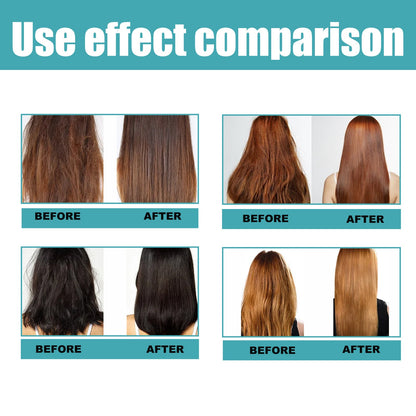 🔥Tidsbegränsat erbjudande, köp mer och få mer🔥Silk and Keratin Treatment Hårrätande kräm