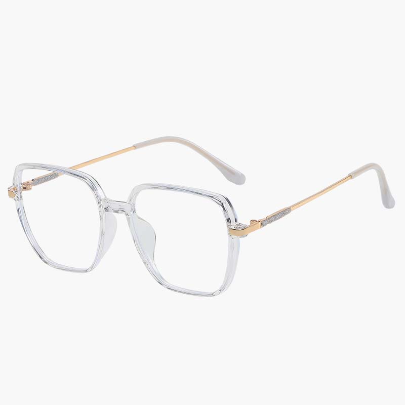 ✨Moderna fyrkantiga glasögon som motverkar blått ljus👓