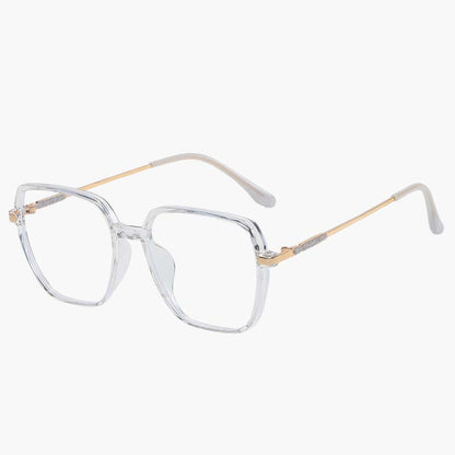 ✨Moderna fyrkantiga glasögon som motverkar blått ljus👓