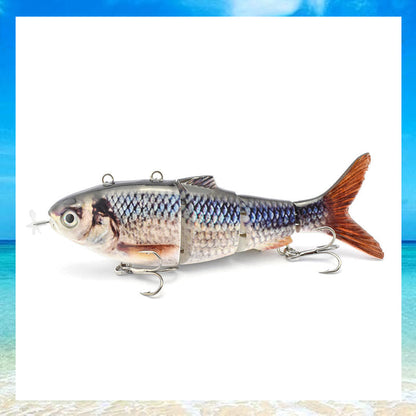 Elektriskt fiskedrag