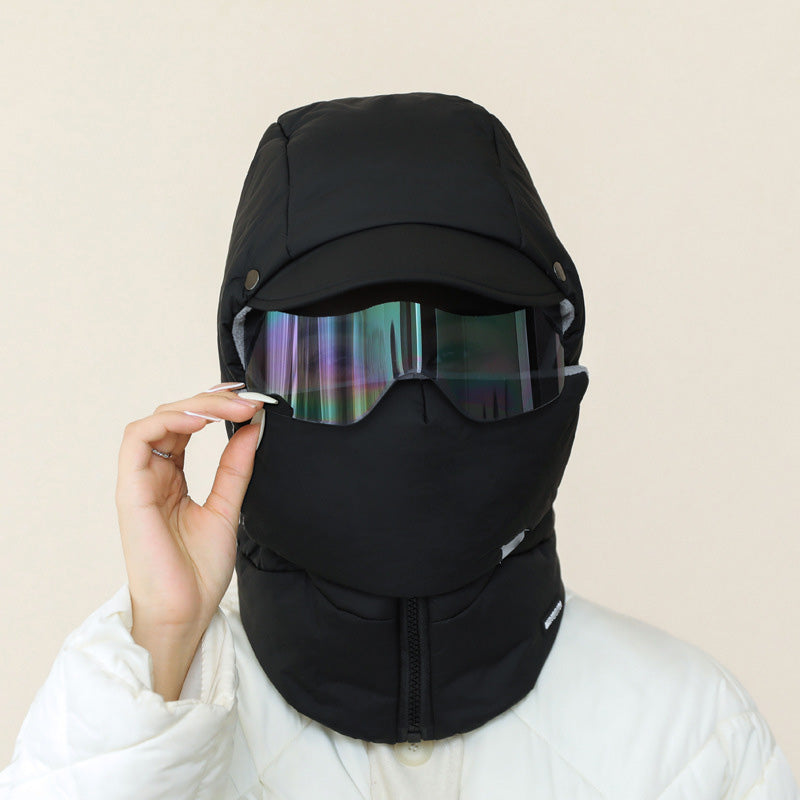 Vindtät Huva I Fleece
