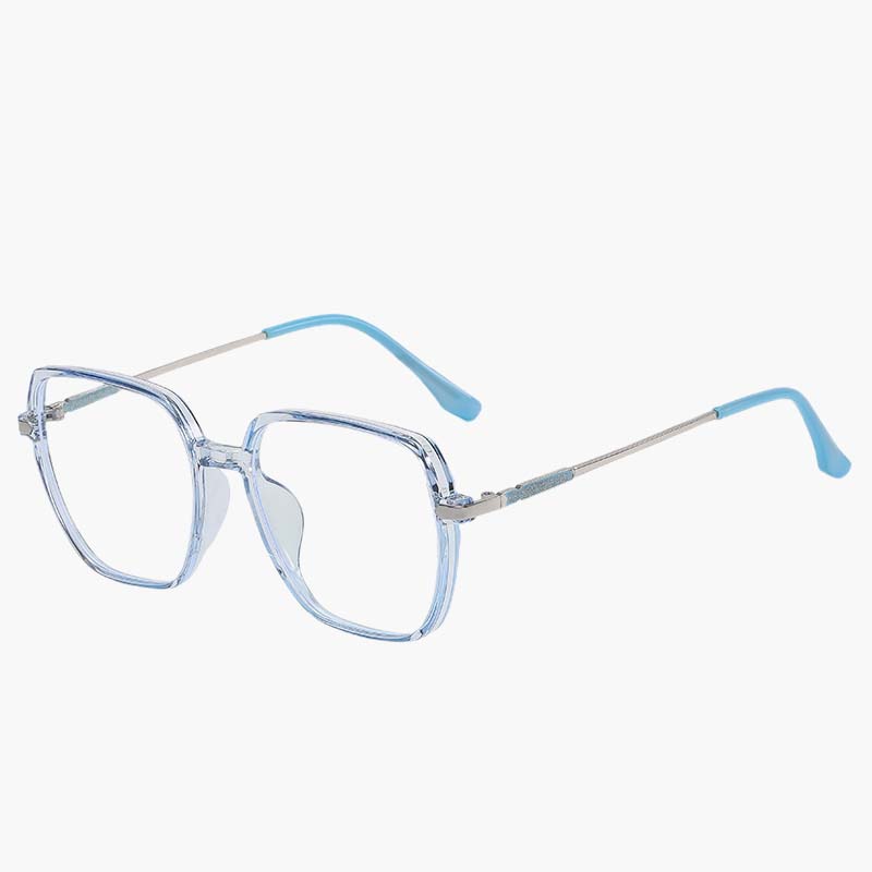 ✨Moderna fyrkantiga glasögon som motverkar blått ljus👓