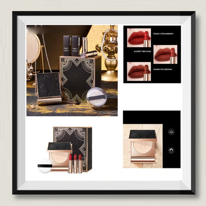 💄Läderväska läppstiftset💄