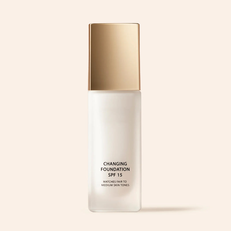 Skyddande Concealer Flytande Foundation