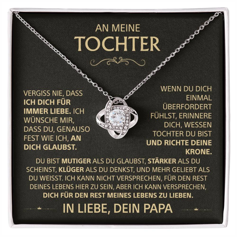 Till min dotter – Glöm aldrig att jag älskar dig, Pappa