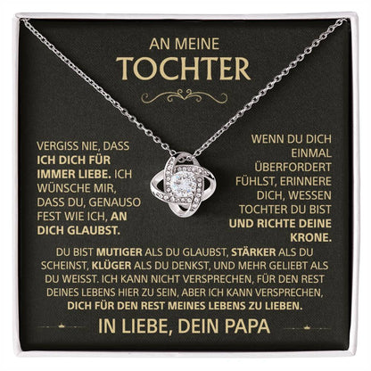 Till min dotter – Glöm aldrig att jag älskar dig, Pappa