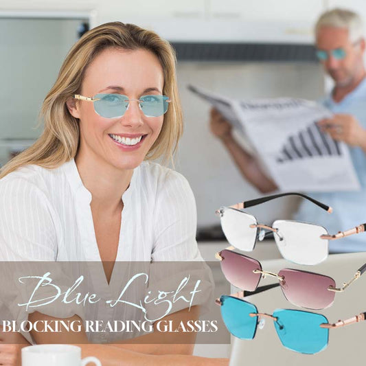 🎉Slutförsäljning 49% OFF💥HD läsglasögon | Klar syn på några sekunder! Läsglasögon med hög hårdhet och antiblått ljus för när- och fjärrseende