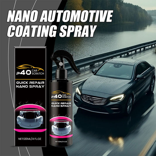 🚗✨ Nano Automotive Coating Spray - Återställ, skydda och skina!