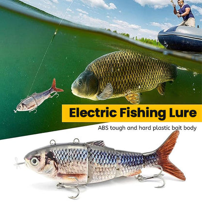 Elektriskt fiskedrag