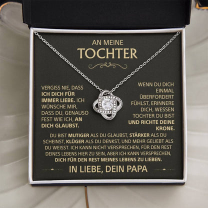 Till min dotter – Glöm aldrig att jag älskar dig, Pappa