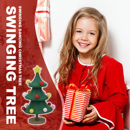 🎄 3D-utskrift svängande julgran leksak 🎁