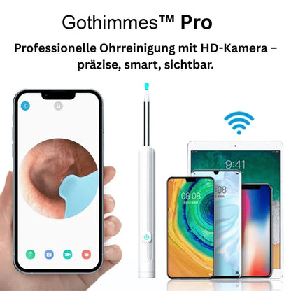 ⏳Begränsad tid 50% rabatt💥Intelligent vattentät visuell öronvaxborttagare