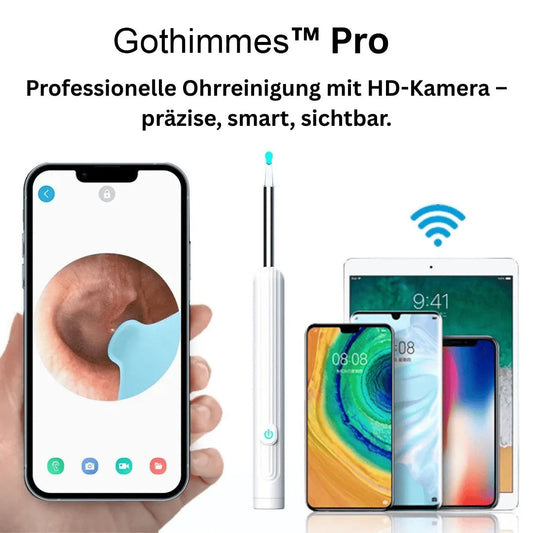 ⏳Begränsad tid 50% rabatt💥Intelligent vattentät visuell öronvaxborttagare