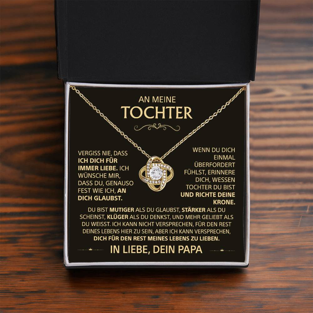 Till min dotter – Glöm aldrig att jag älskar dig, Pappa