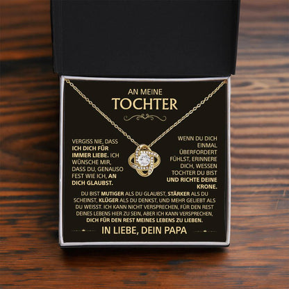 Till min dotter – Glöm aldrig att jag älskar dig, Pappa