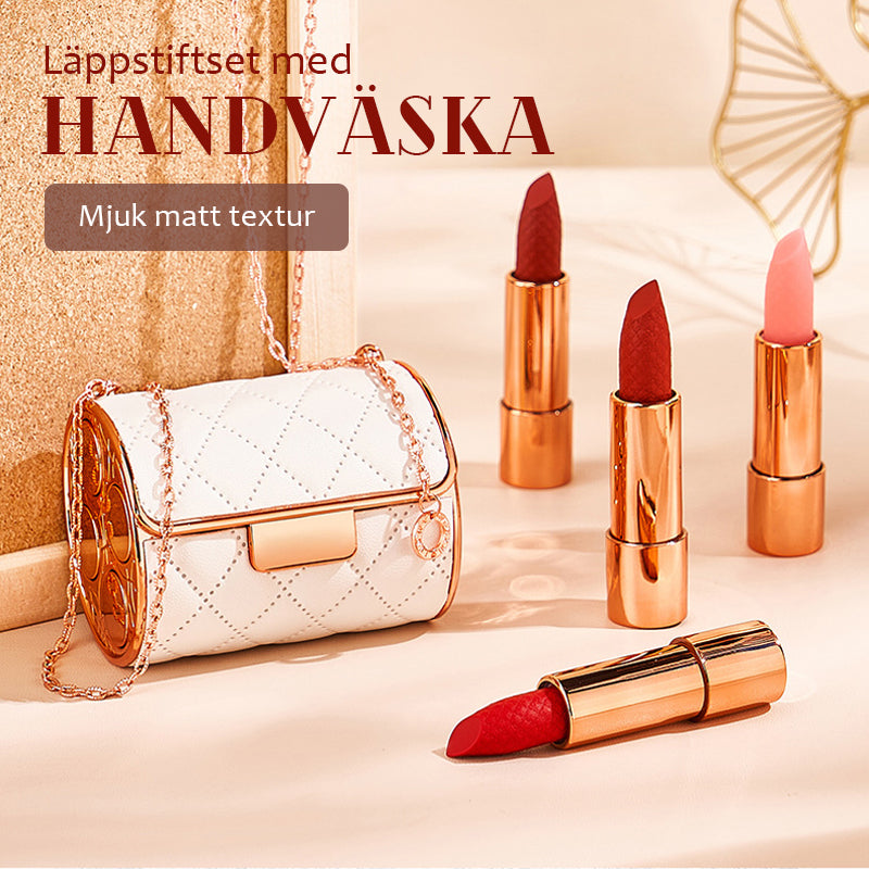 💄Läderväska läppstiftset💄