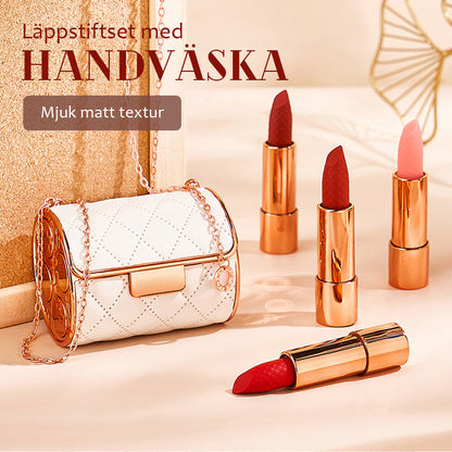 💄Läderväska läppstiftset💄