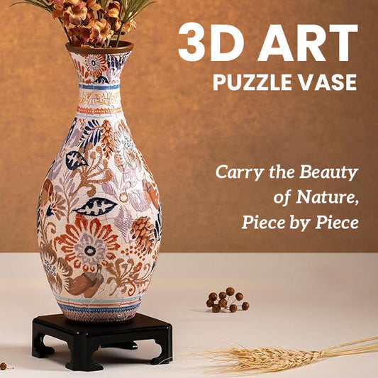 🎄Julkampanj-49% rabatt🎄3D Art Puzzle Vase