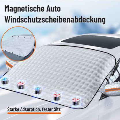 Magnetische Auto-Windschutzscheibenabdeckung/Magnetic car windshield cover