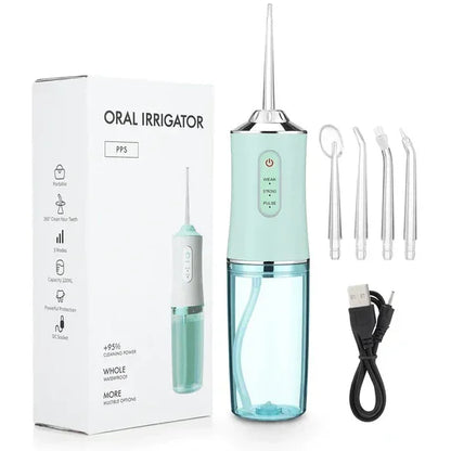 💧 Portabel Munirrigator & Vattenflosser 🦷✨