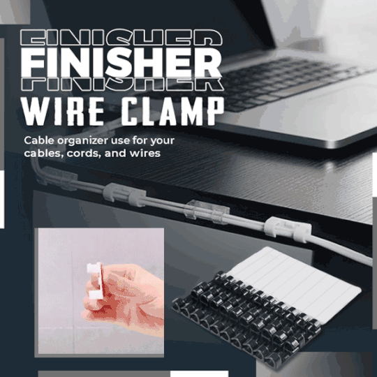 ✨Hemmust-have: Finisher Wire Clamp