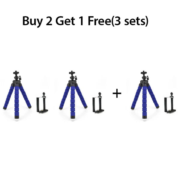Flexibelt ministativ
