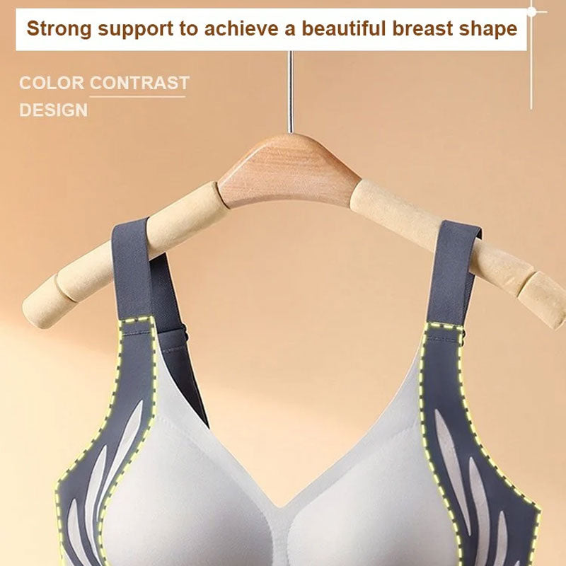 Osta 2 saat 1 ilmaiseksi (3kpl)❤️Anti-Sagging Wire Free Push-Up Bra
