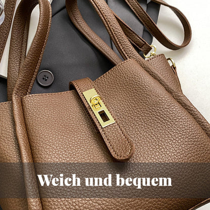 👜 2024 nytt retro mode korgväska 👜