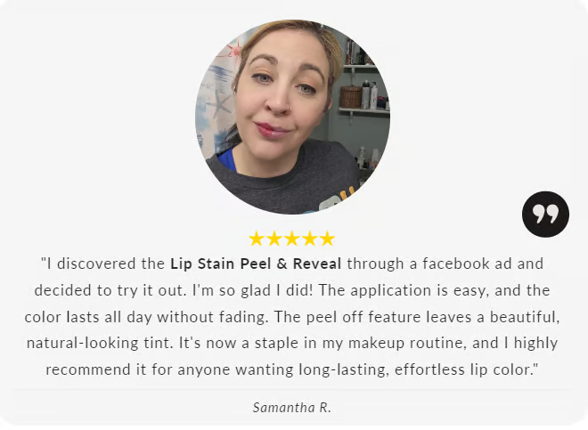 Tear Off Läppglans Lip Liner