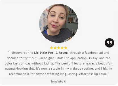 Tear Off Läppglans Lip Liner
