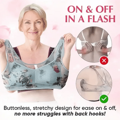✨UNIK knäpplös spetsbehå 【KÖP 1 FÅ 1 GRATIS】✨