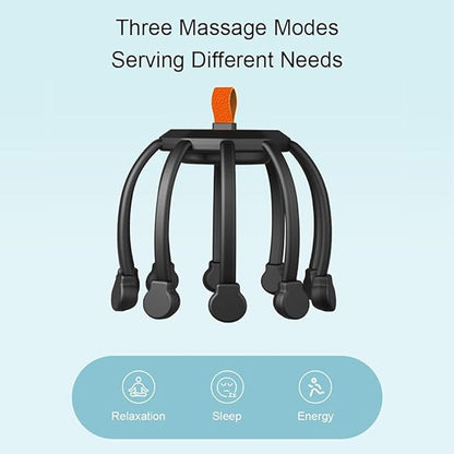 Elektrisk bläckfisk huvudmassageapparat🎉