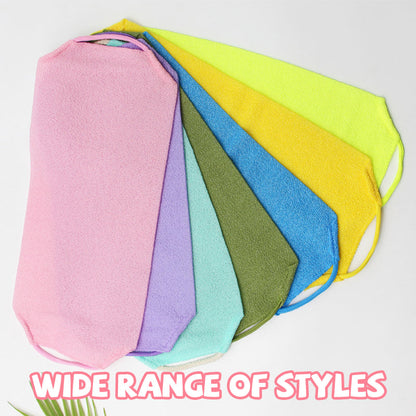 Elastisk badhandduk med stretch