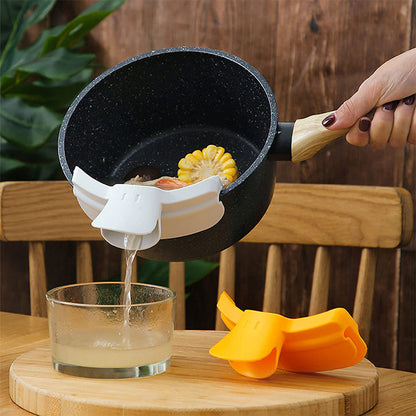 Duckbill Pot Round Mouth Deflector