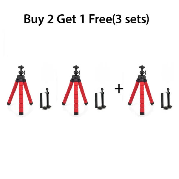 Flexibelt ministativ