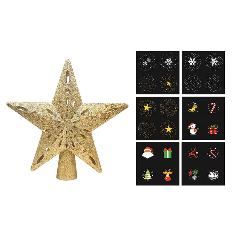 🎄Jul -49% rabatt🎅Lumestorm Pentagram projektorlampa
