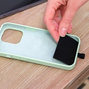💖Phone Strap med blixtlåsförsedd väska