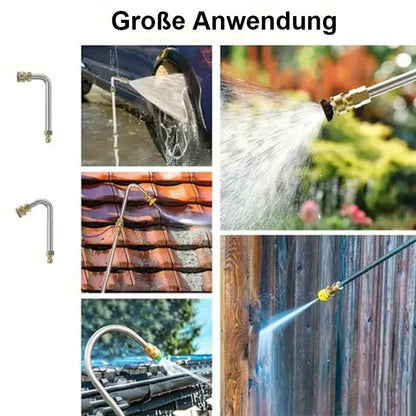 Högtryckstvättsats med 4000 PSI