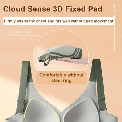 Osta 2 saat 1 ilmaiseksi (3kpl)❤️Anti-Sagging Wire Free Push-Up Bra