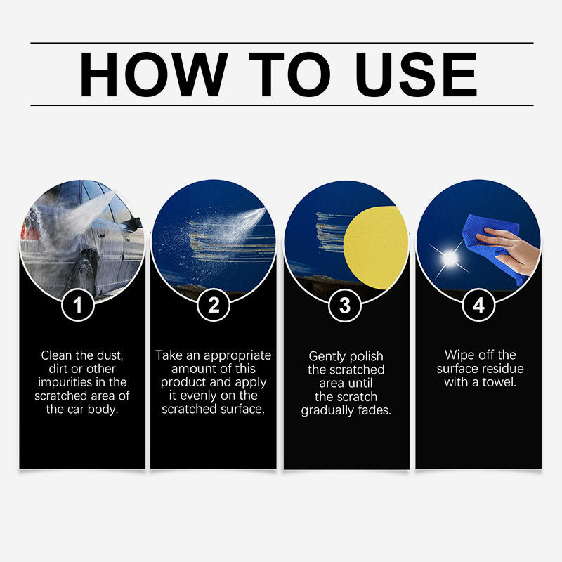 🚗✨ Nano Automotive Coating Spray - Återställ, skydda och skina!