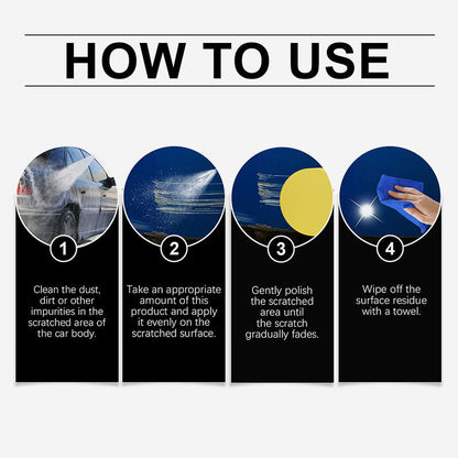 🚗✨ Nano Automotive Coating Spray - Återställ, skydda och skina!